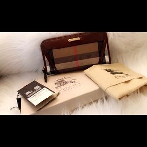 Authentic Burberry Wallet